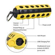 Milool Portable Wireless Bluetooth Speaker With Waterproof,Shockproof, Dustproof,Splashproof,Outdoor,Bluetooth... N2
