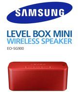 SAMSUNG EO-SG900 LEVEL Box Mini Portable Bluetooth Speaker, Works for Smart Phones, Mp3 Players and Tablets including... N2