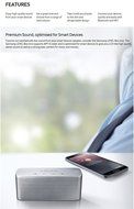 SAMSUNG EO-SG900 LEVEL Box Mini Portable Bluetooth Speaker, Works for Smart Phones, Mp3 Players and Tablets including... N4
