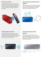 SAMSUNG EO-SG900 LEVEL Box Mini Portable Bluetooth Speaker, Works for Smart Phones, Mp3 Players and Tablets including... N7