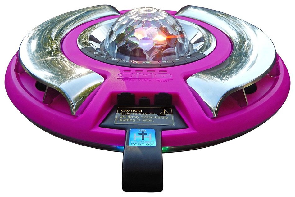 OMO+ Optical Musical Object, The Only Portable, Waterproof, Bluetooth, Floating-Light Show Music Player - 40W...