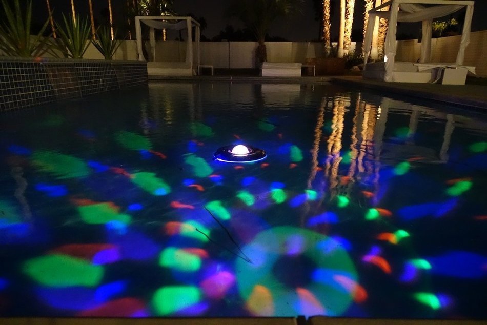 OMO+ Optical Musical Object, The Only Portable, Waterproof, Bluetooth, Floating-Light Show Music Player - 40W... N3