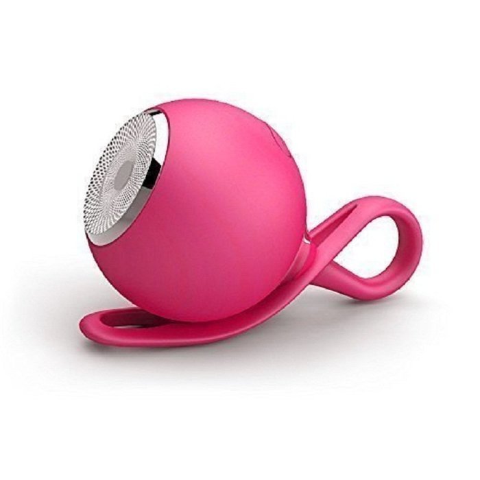PINGKO Waterproof Wireless Bluetooth Speaker For Portable Outdoor with Dustproof Shockproof - Pink