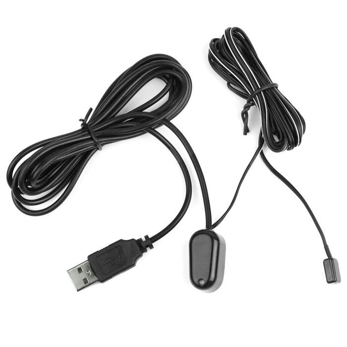 Aketek IR Hidden Infrared Remote Extender Receiver Emitter Repeater System N2
