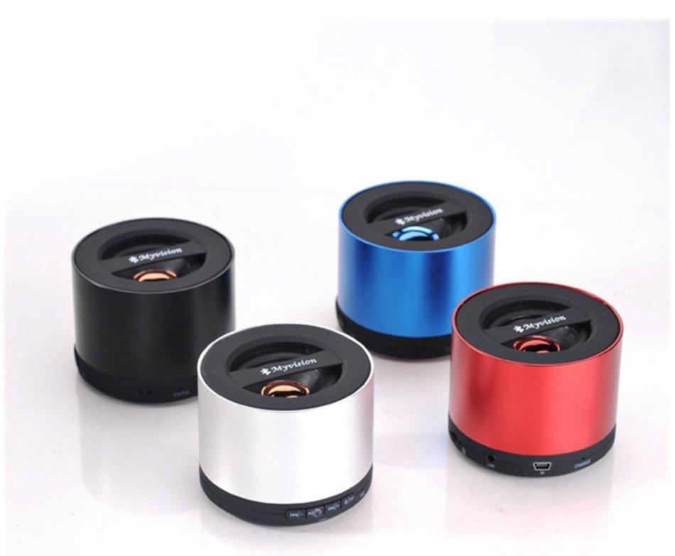 My Vision New N9 Mini Portable Bluetooth Speaker V3.0 Used for Phones, Tablets, Game Consoles, Computer, Tf Card... N2