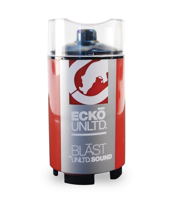 Ecko EKU-BLST-RD Bluetooth Wireless "Blast" Speaker - Retail Packaging - Red