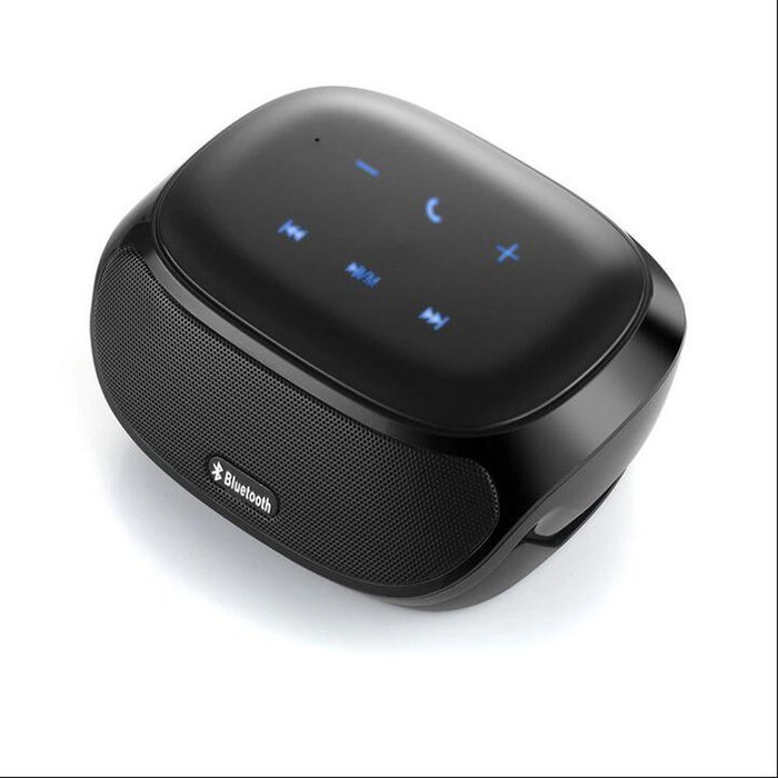 JINBEST Double Horn Intelligence Touch Screen Portable Wireless Bluetooth Speaker