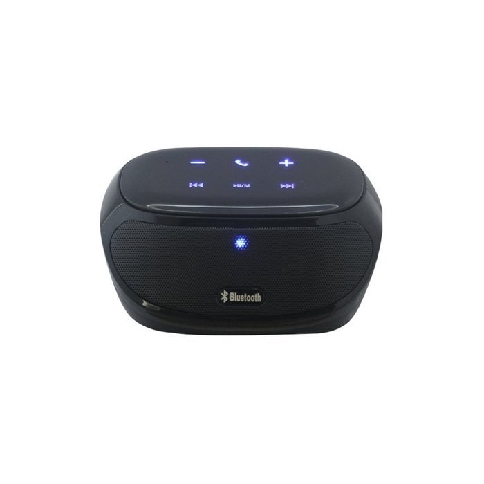 JINBEST Double Horn Intelligence Touch Screen Portable Wireless Bluetooth Speaker N2