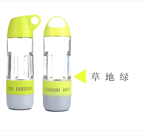 KuWFi Outdoor Sport water Bottle Bluetooth speaker 2 in 1 400ml Bottle Portable 10m Wireless Bluetooth 4.0 Speaker... N8
