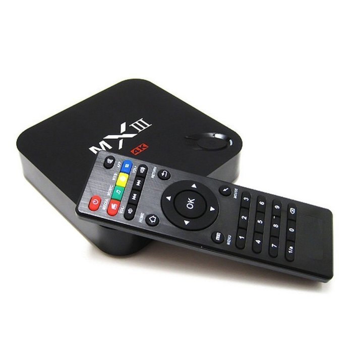MXIII MX3 4K Quad Core Amlogic S802 RAM 2G+ROM 8G Android 4.4.2 Media Player Set top Box .Built In Channel Updater... N3