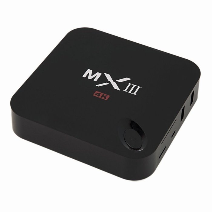 MXIII MX3 4K Quad Core Amlogic S802 RAM 2G+ROM 8G Android 4.4.2 Media Player Set top Box .Built In Channel Updater... N5