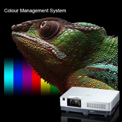 Canon LV-7297M 720p HDTV LCD Projector N2