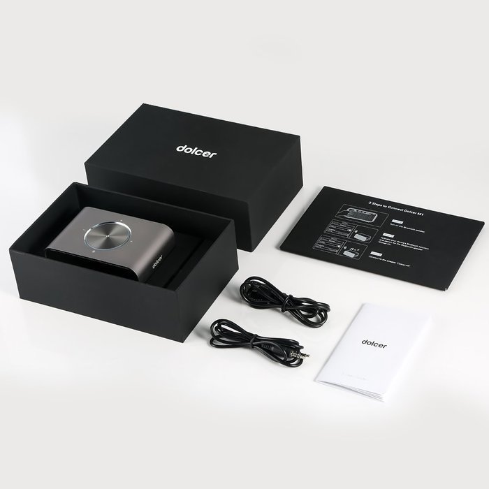 Dolcer 32-Hour Playtime Aluminium Stereo Bluetooth Speaker with Powerful Bass 5200mAh Powerbank Shows Battery... N6