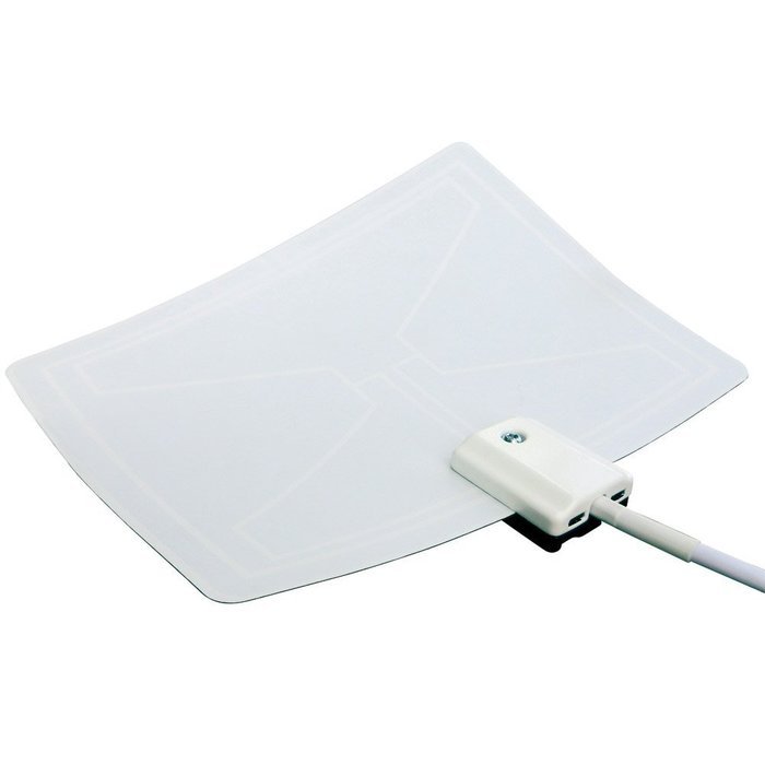 Winegard FlatWave Amped FL5500A Amplified Digital Indoor HD TV Antenna (OTA / High-VHF / UHF / Ultra-Thin / Black... N15