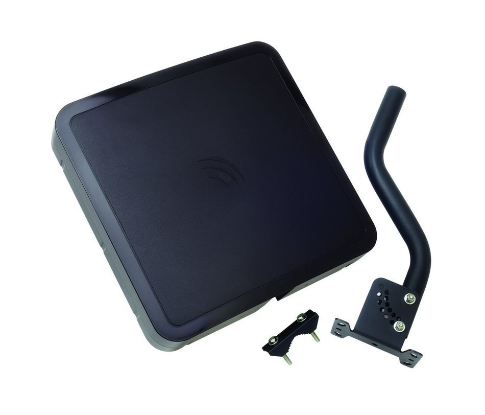 Winegard FlatWave Amped FL5500A Amplified Digital Indoor HD TV Antenna (OTA / High-VHF / UHF / Ultra-Thin / Black... N19