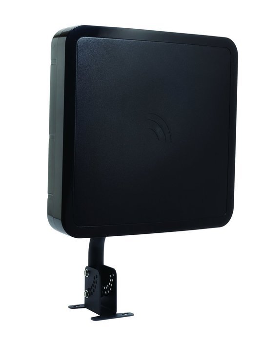 Winegard FlatWave Amped FL5500A Amplified Digital Indoor HD TV Antenna (OTA / High-VHF / UHF / Ultra-Thin / Black... N20
