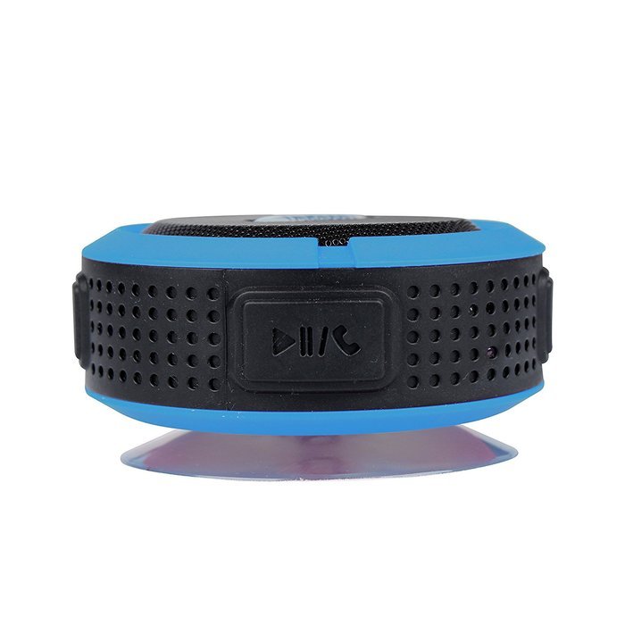 Yomikoo Waterproof Resistant Portable Bluetooth Shower Speaker Wireless for Hands-Free Calling Solid Suction Cup... N4