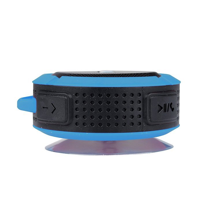 Yomikoo Waterproof Resistant Portable Bluetooth Shower Speaker Wireless for Hands-Free Calling Solid Suction Cup... N5