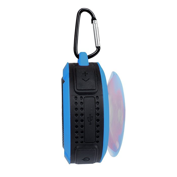 Yomikoo Waterproof Resistant Portable Bluetooth Shower Speaker Wireless for Hands-Free Calling Solid Suction Cup... N7