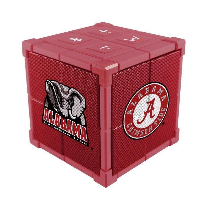 Wiseways Kube Bluetooth Collegiate Speaker for Alabama school