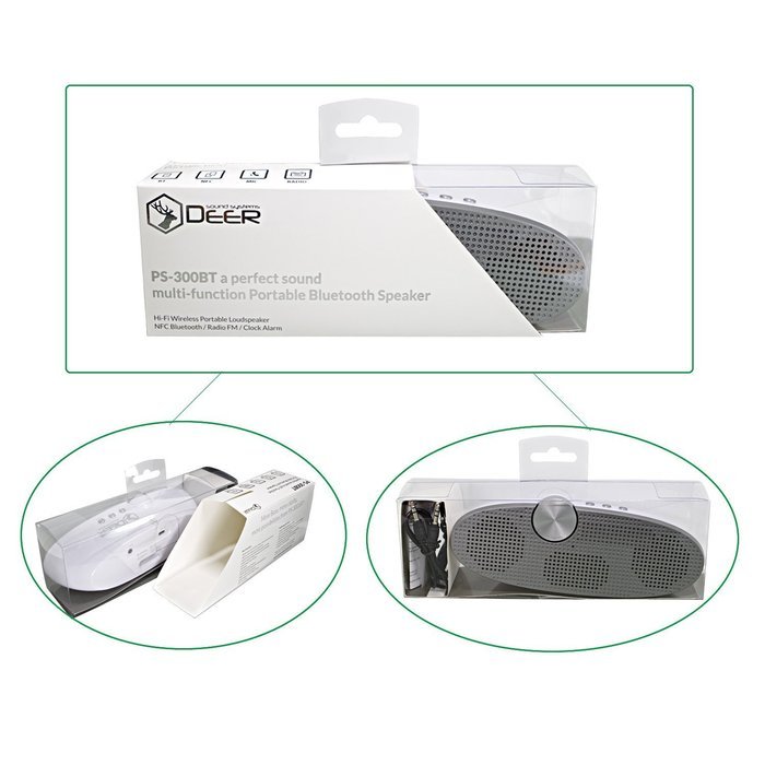 JS-BASE Portable Wireless Bluetooth Speaker,Built in Mic for Hands Free,Compatible with Phone/Tablet/Mp3 Player... N7