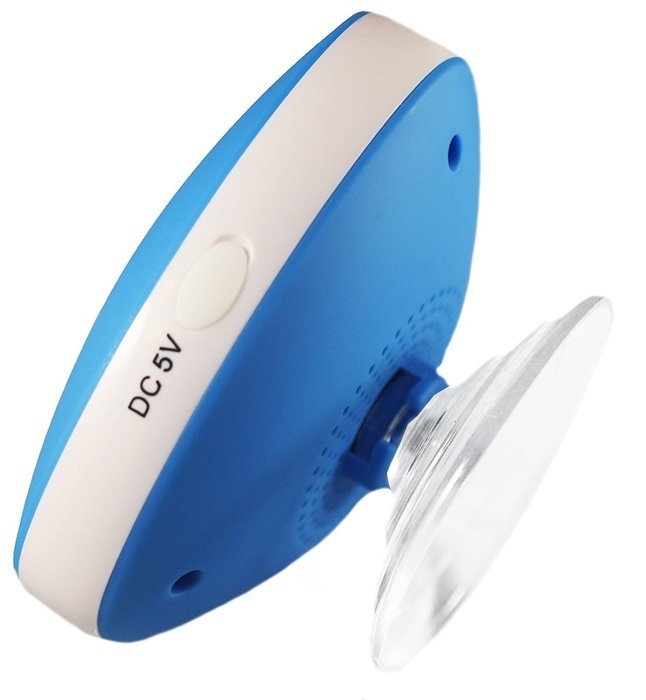 Triangle Mini Wireless Waterproof Bluetooth Shower Speaker Hands Free Speaker for iPhone/iPad/Cellphones - BLUE N4