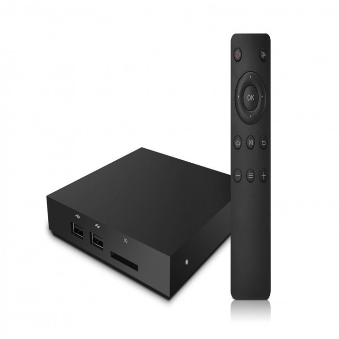 VOXLINK New Android TV Box Amlogic S805 Quad Core ARM Cortex-A5 1.5GHz Mini PC 1G/8G Support WIFI Bluetooth Google... N2