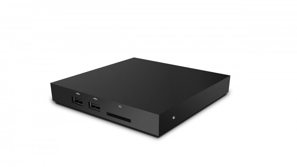 VOXLINK New Android TV Box Amlogic S805 Quad Core ARM Cortex-A5 1.5GHz Mini PC 1G/8G Support WIFI Bluetooth Google... N7