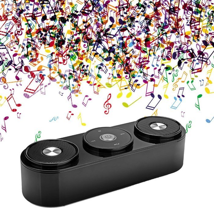 PowerLead Pspe PSP007 10W Portable Wireless Speakers Bluetooth Speakers Computer Speaker with Enhanced Bass Resonator N23