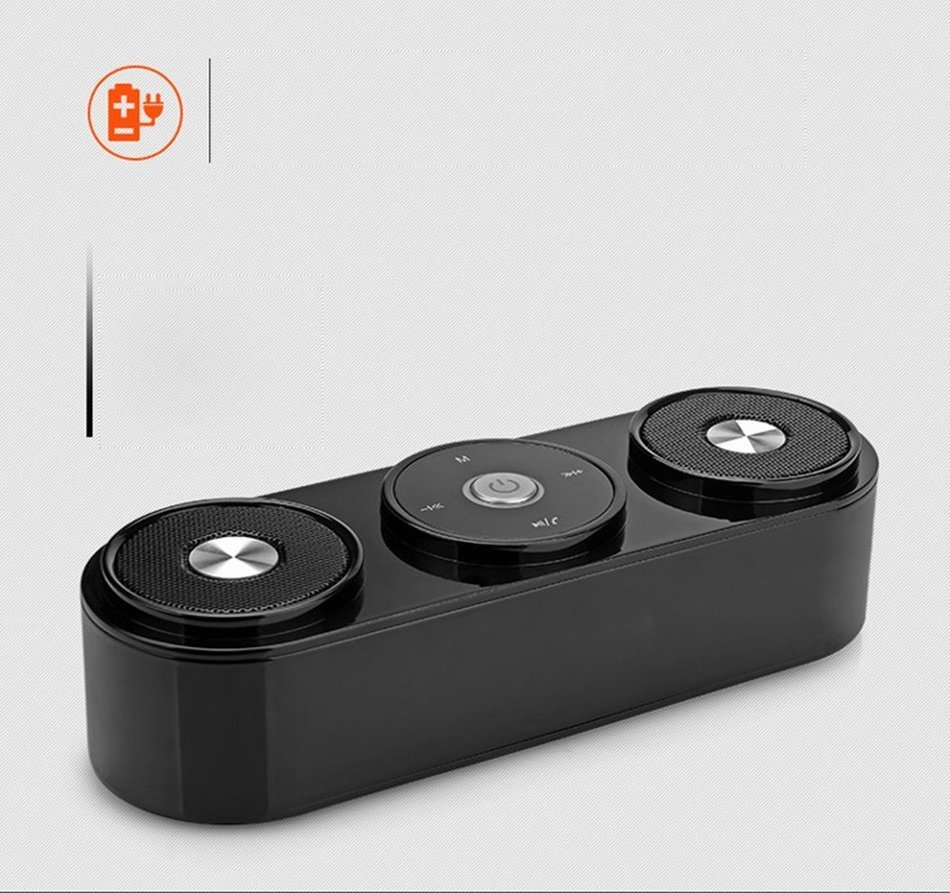 PowerLead Pspe PSP007 10W Portable Wireless Speakers Bluetooth Speakers Computer Speaker with Enhanced Bass Resonator N27
