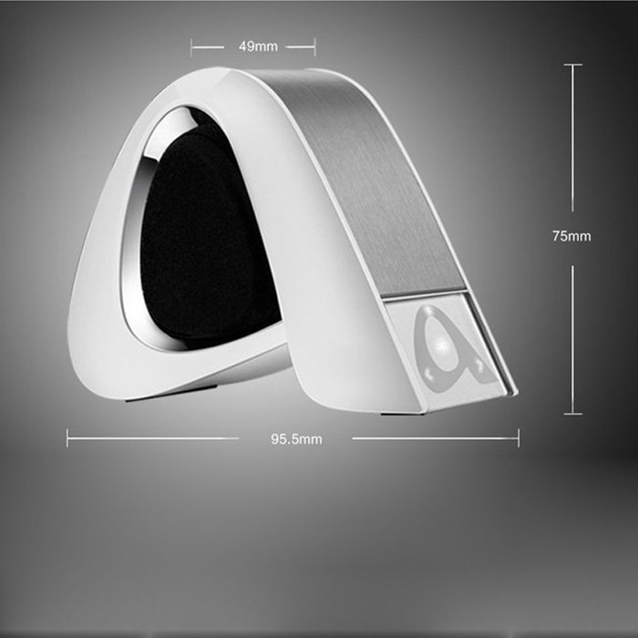 PowerLead Pspe PSP007 10W Portable Wireless Speakers Bluetooth Speakers Computer Speaker with Enhanced Bass Resonator N29