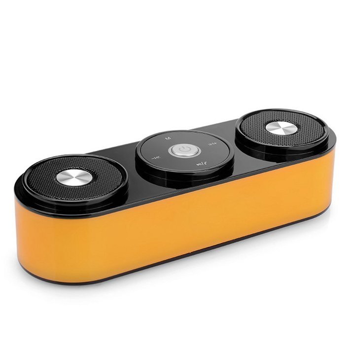 PowerLead Pspe PSP007 10W Portable Wireless Speakers Bluetooth Speakers Computer Speaker with Enhanced Bass Resonator N34