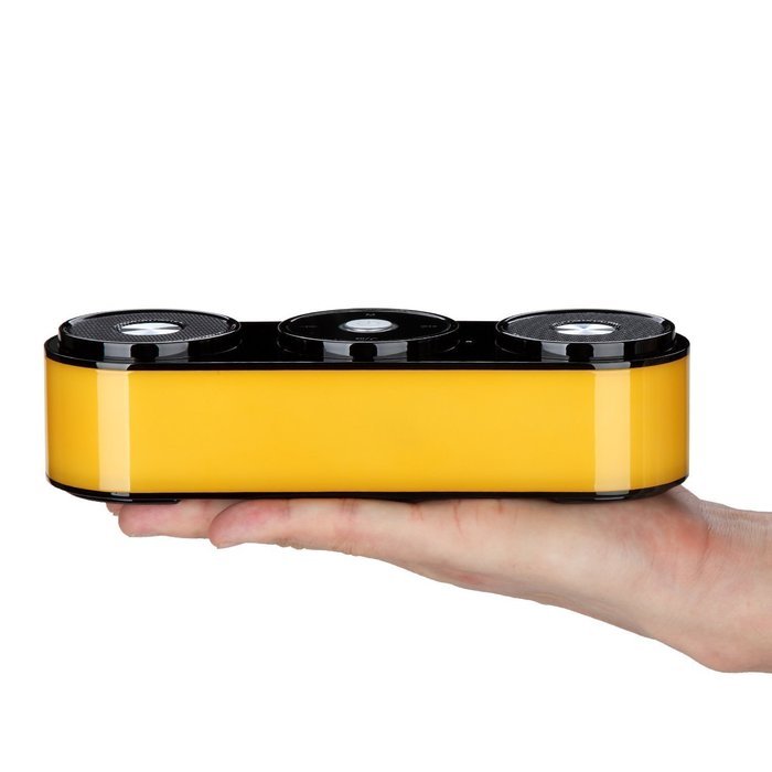PowerLead Pspe PSP007 10W Portable Wireless Speakers Bluetooth Speakers Computer Speaker with Enhanced Bass Resonator N36