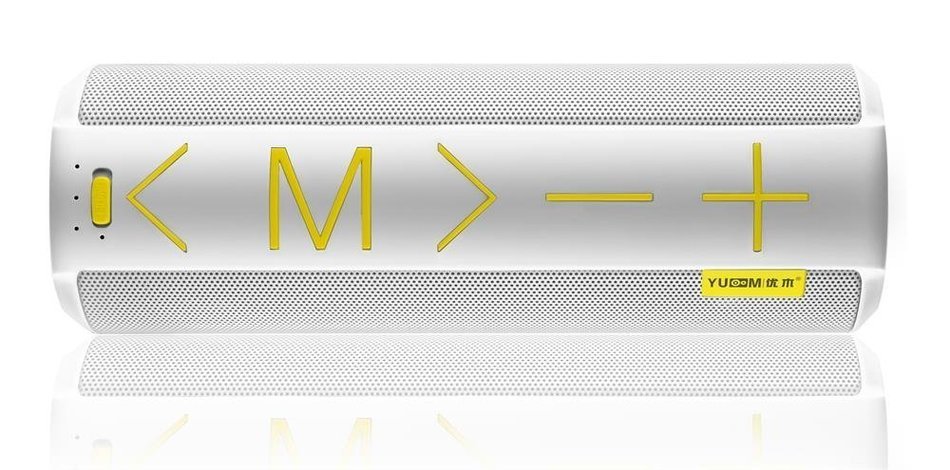 Hornet Electronics TM, Crystal Clear Sound Portable Bluetooth Speaker, Available in 4 Colors: Black, Red, Blue... N3
