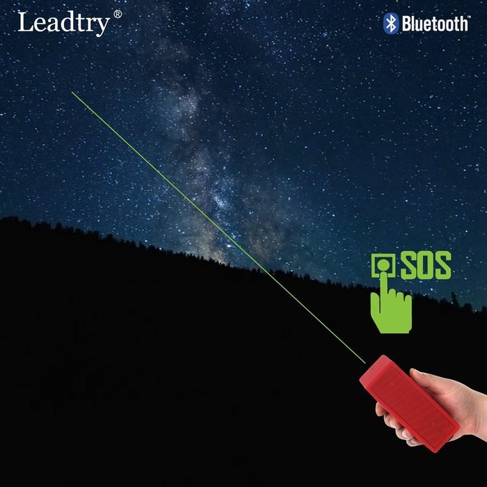 LeadTry&reg; Wireless Bluetooth Water Resistant Shower Speaker IPX6 Waterproof Portable Speakerphone with Built-in... N4