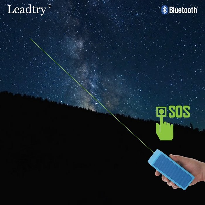 LeadTry&reg; Wireless Bluetooth Water Resistant Shower Speaker IPX6 Waterproof Portable Speakerphone with Built-in... N10
