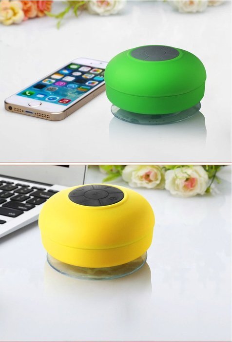 VICTORSTAR@ Waterproof Bluetooth 3.0 Shower Speaker / Handsfree Portable Speakerphone with Built-in Mic / Dedicated... N13