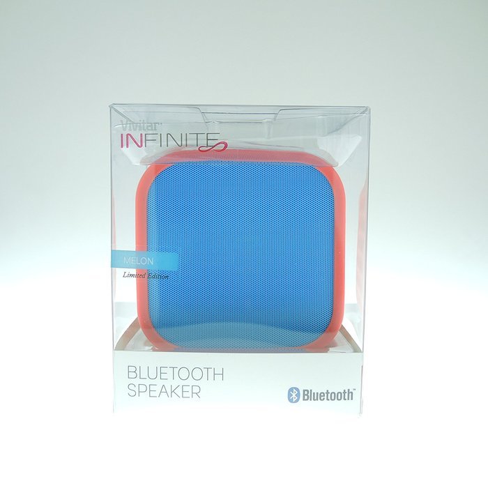 Vivitar Infinite V139BT Portable Wireless Bluetooth Speaker, Powerful Sound with Built-in Mic and AUX Connectivity... N4