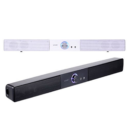 iRiver IBS400 2CH Bluetooth Speaker, Sound bar, 4 Units 4-Way Speaker in White