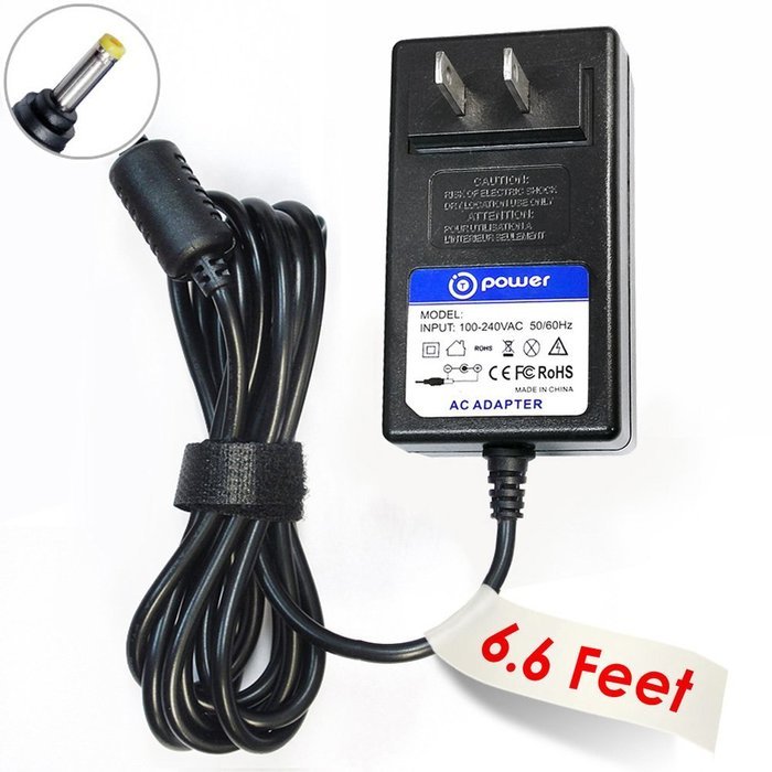 T-Power ( 6.6ft Long Cable ) AC Adapter fit FOR SONIC IMPACT 5088 IP22i-P22 i-F3 iPod if3 ROXY SPEAKERS AC DC...