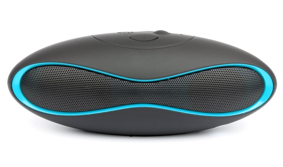 Bluetooth speaker,Ubit Wireless Bluetooth Stereo Speaker Built-in Mic for Speakerphone-Portable,FM,TF Card