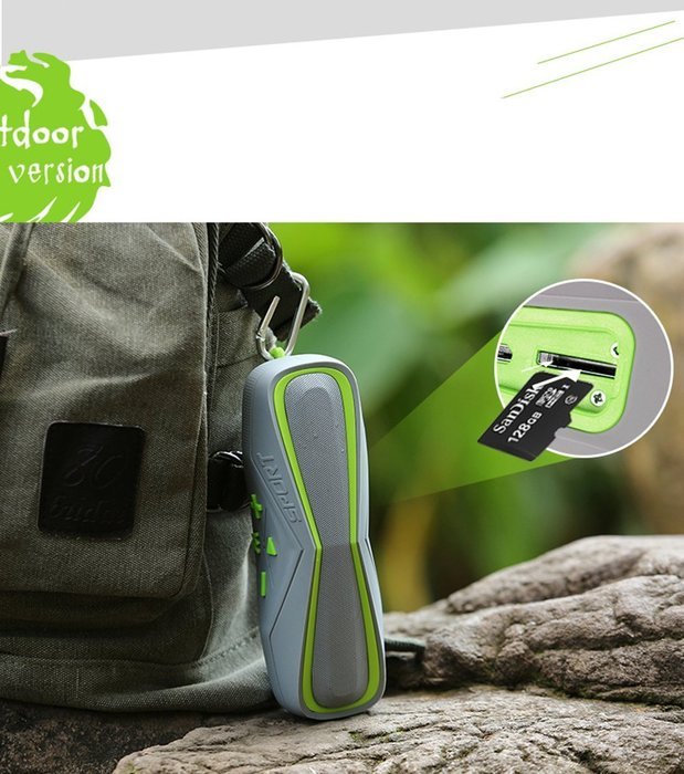 Hifi Wireless Bluetooth Speaker - Ephvan Rugged IPX7 Waterproof Dustproof Shockproof Portable Outdoor Bluetooth... N2