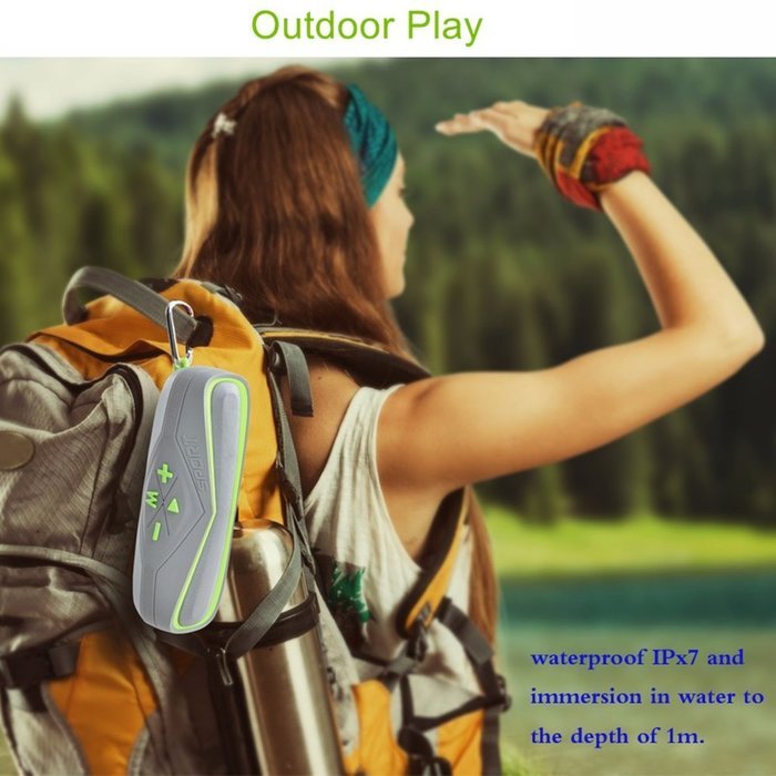 Hifi Wireless Bluetooth Speaker - Ephvan Rugged IPX7 Waterproof Dustproof Shockproof Portable Outdoor Bluetooth... N4