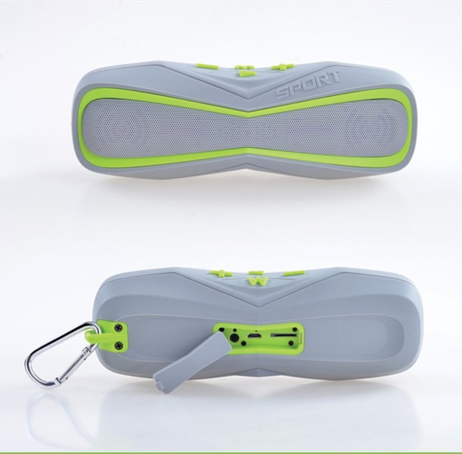 Hifi Wireless Bluetooth Speaker - Ephvan Rugged IPX7 Waterproof Dustproof Shockproof Portable Outdoor Bluetooth... N6
