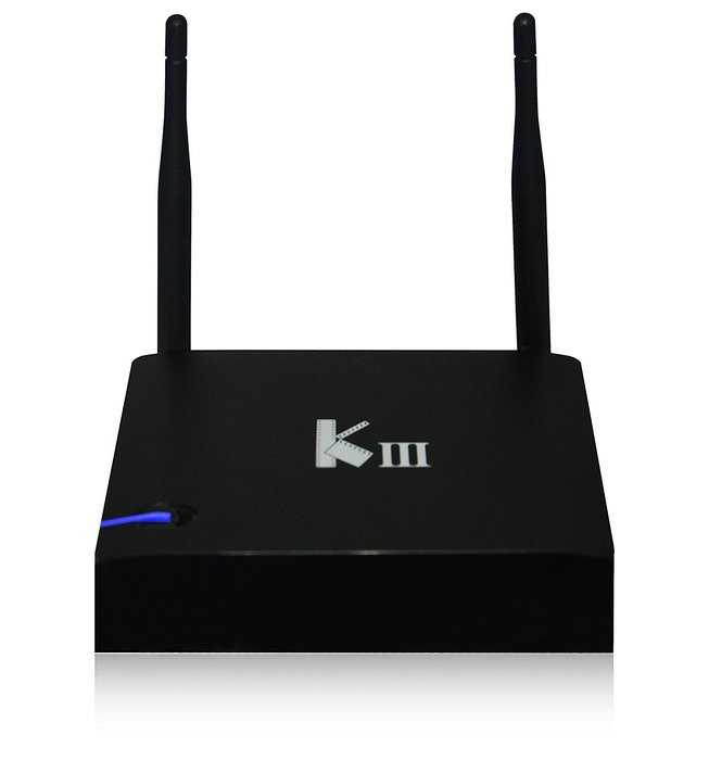 PINWHEEL KIII Android 5.1.1 TV Box 2G/16G Amlogic S905 2.4/5G Dual WiFi DLNA Airplay KODI XBMC Quad-Core UHD 4K...
