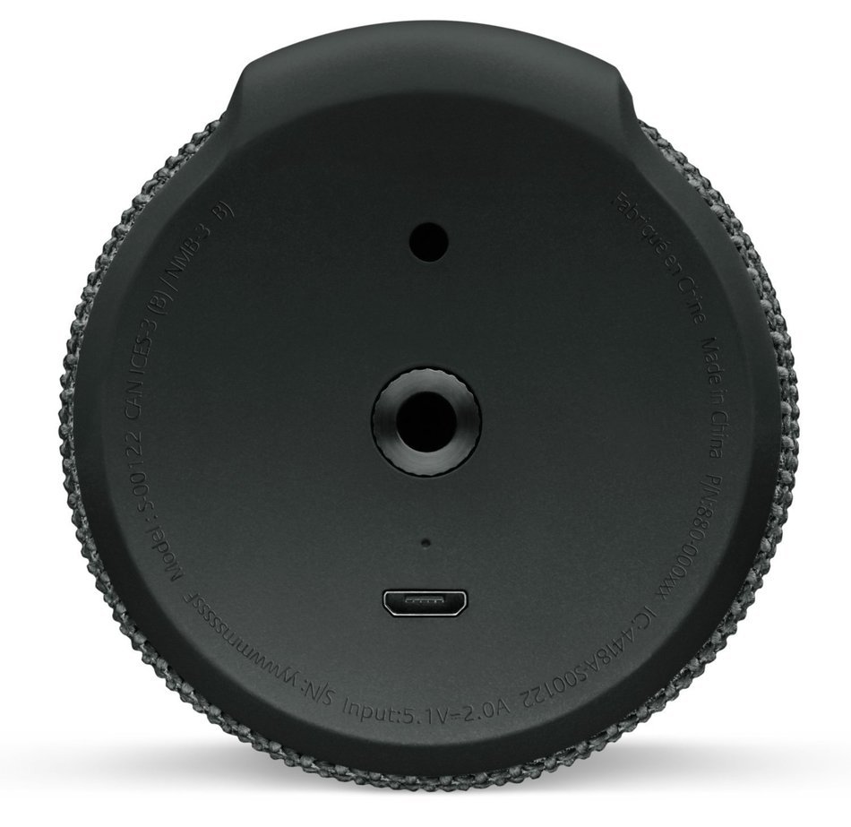 UE BOOM Wireless Bluetooth Speaker - Black (Certified Refurbished) N2