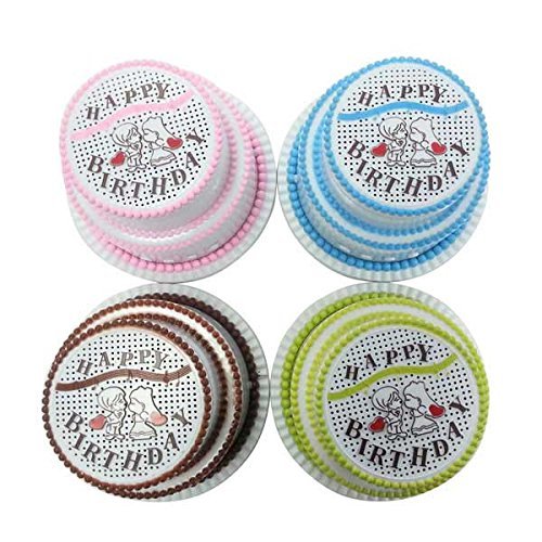 Beautiful Cake Grain Protable Mini Speaker For iPhone Smartphone Color Coffee N2