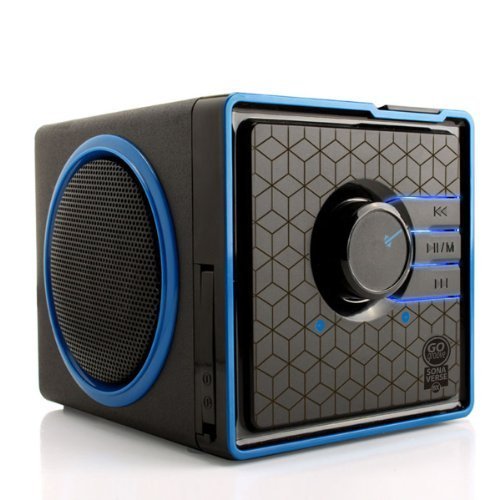 GOgroove SonaVERSE BX Rechargeable Portable 3.5mm Stereo Speaker PC, Computer, Hardware
