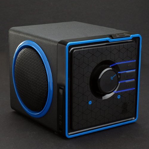 GOgroove SonaVERSE BX Rechargeable Portable 3.5mm Stereo Speaker PC, Computer, Hardware N6