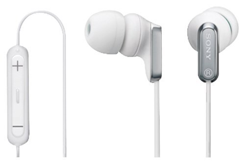 Sony MDREX38iP/BLK EX Earbud with iPod Remote Control - Black N2